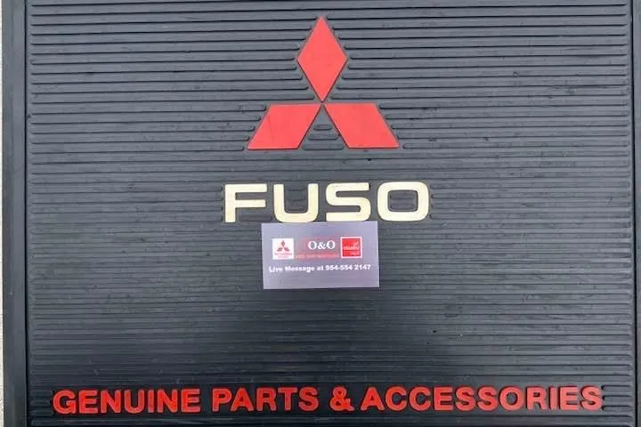 Genuine Mitsubishi Fuso parts & accessories box