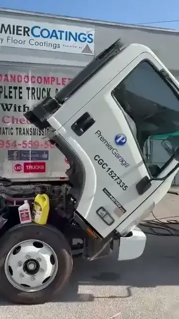 Premier Garage repair job