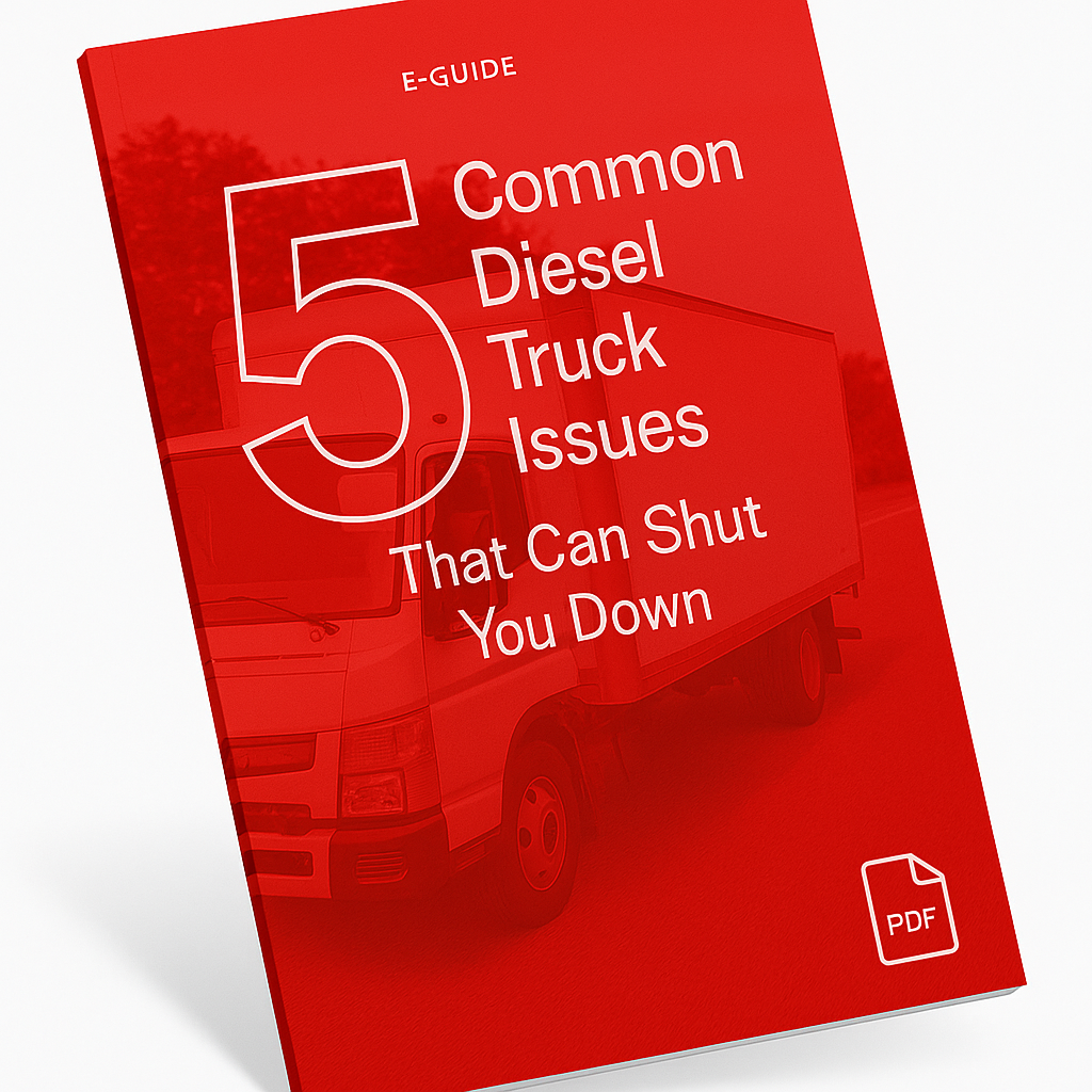 5 Common Diesel Truck Issues That Can Shut You Down