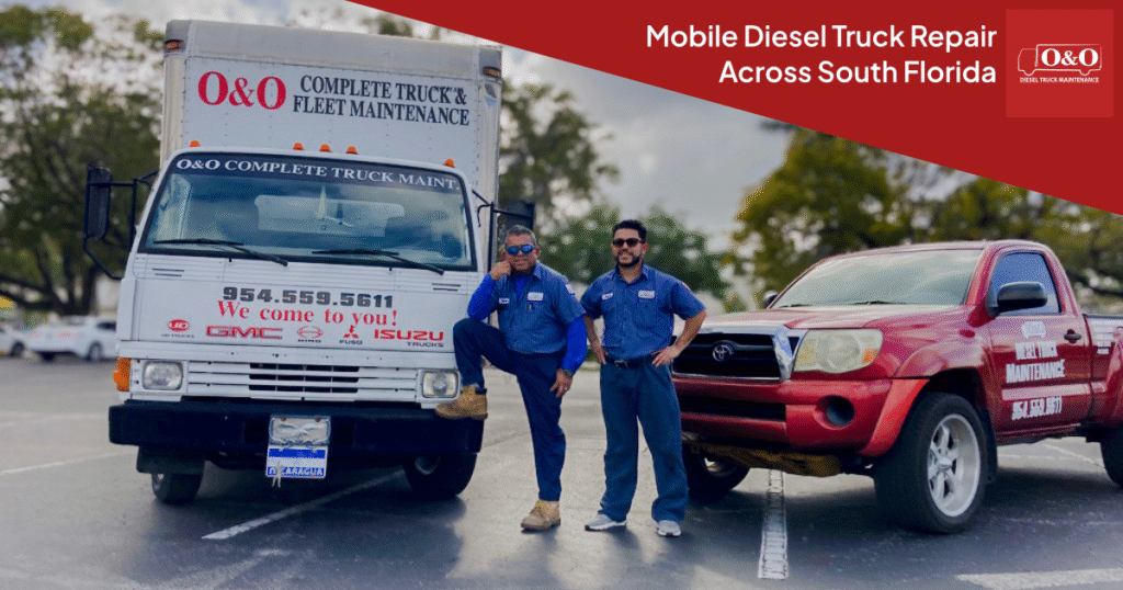 O & O Complete Truck & Fleet Maintenance